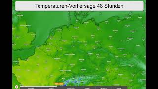 Am Donnerstag bis zu 17 Grad! Schauen Sie selbst!