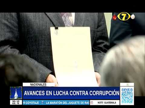 Presidente Arévalo firmó normativas e iniciativas de ley en la Lucha Contra la Corrupción