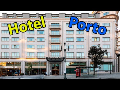 CHEGAMOS NO HOTEL EM PORTO - PORTUGAL | Mostrando o quarto | Eurostars Aliados