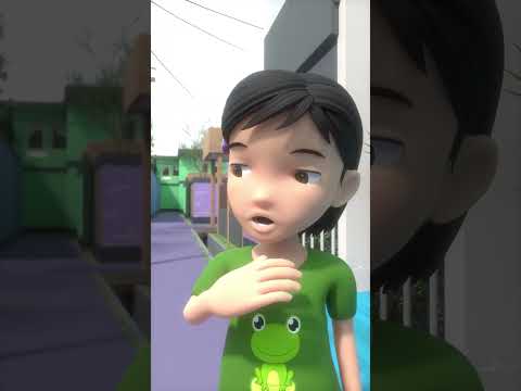 Minta Dinosaurus ke Riska?! #Shorts #Kobi #Riska