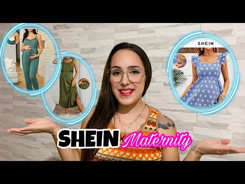 SHEIN Maternity ROUPAS PRA USAR AMAMENTANDO / LOOKS LINDOS E CONFORTÁVEIS