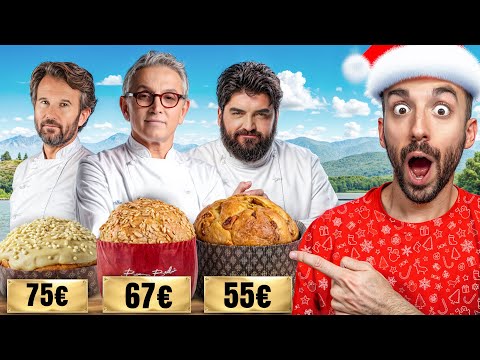 Provo TUTTI i PANETTONI STELLATI del 2024! (+200€ 😱)