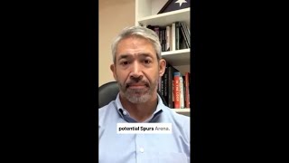Part of RJ's interview with former Mayor Ron Nirenberg on the city/Spurs negotiations on a new arena