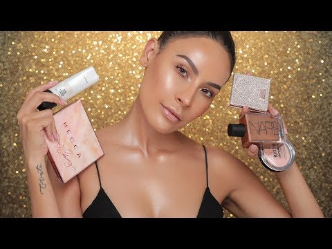 WORLD'S BEST GLOW PRODUCTS?! | DESI PERKINS