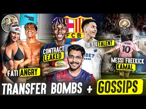 Messi's BANGER vs Porto, Yamal and Fati Vasquez Statement, Roony to Barca ! Nico Deal done & More !