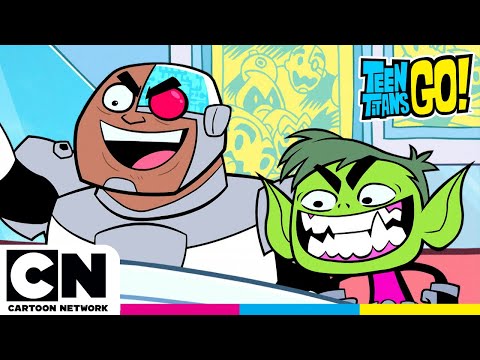 TEEN TITANS GO | En İyi Kankalar | @cartoonnetworkturkiye