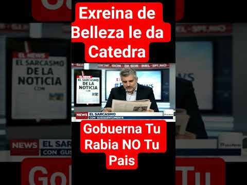 Exreina de Belleza Dejo sin Respuesta a Gustavo Petro ¿Debe un Presidente ir a Terapia?