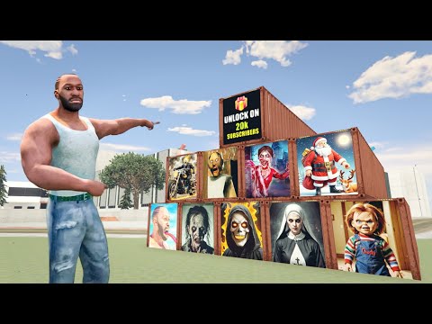 Franklin Open "BHOOTIYA MYSTERY BOX" in INDIAN BIKE DRIVING 3D