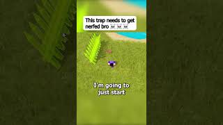 Making a Spike Trap in Roblox Survival Odyssey