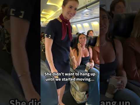the worst kind of people on an airplane😅