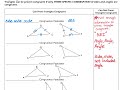 Triangle Congruence Postulates and Theorems