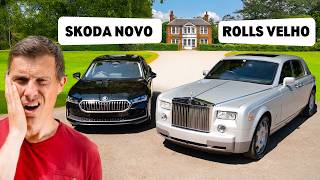 Este Rolls-Royce de £50 mil é o auge do luxo?