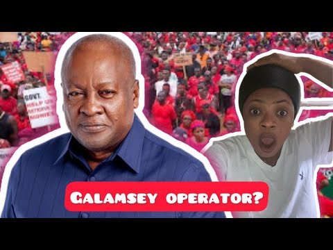 HOT!!! Aggrieved miner names Mahama as a galamsey operator and drops hint of his mining site.