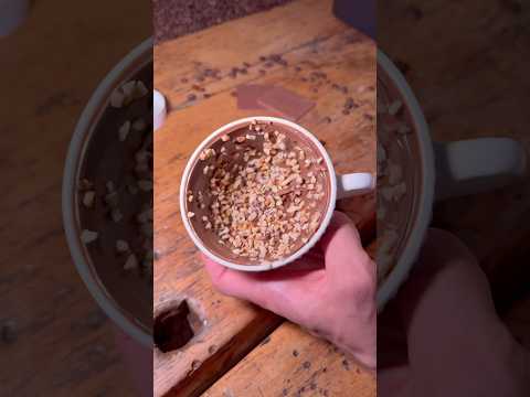 Nutella Affogato Asmr