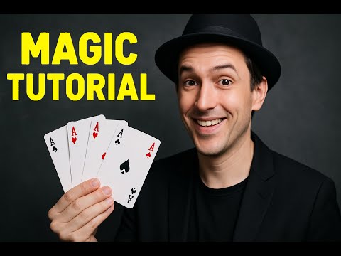 Easy Card Tricks That Look Impossible! Magic Revealed
