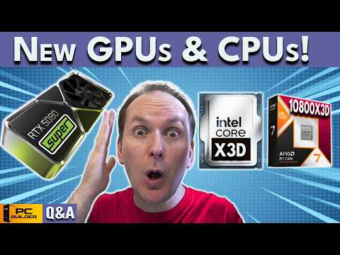 ๐ NEW GPU & CPU Launches Almost Here! ๐ RAM Price COLLAPSE As AI Bubble Implodes? 2026 Q&A Supercut