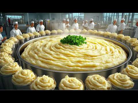 How KFC’s Delicious Mashed Potatoes Are Made | What You Didn’t Know!