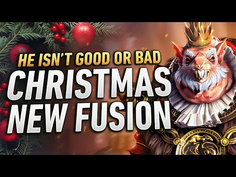 Gnishak Verminlord Christmas Fusion 2022  DEEP Analysis I Raid Shadow Legends
