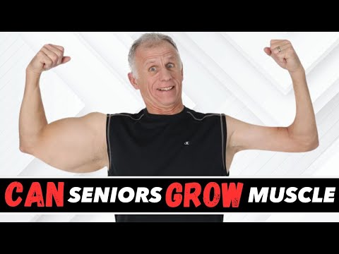 Can Seniors Grow Muscle Size (The Surprising Truth)