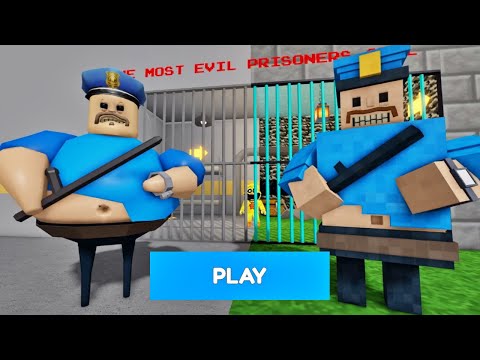 MINE VS BARRY'S PRISON RUN! SCARY OBBY #roblox #obby