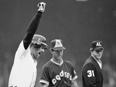 1984 World Series, Game 5: Padres @ Tigers video clip
