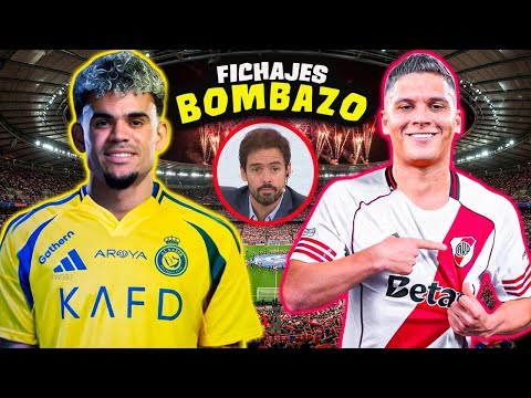 LOCURA por LLEGADA de JUANFER QUINTERO a RIVER | LUIS DIAZ ARRUINA SU CARRERA con AL NASSR