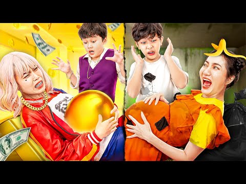 Hamil Kaya Vs Miskin Hamil - Momen Kehamilan Ajaib Dengan Gadis
