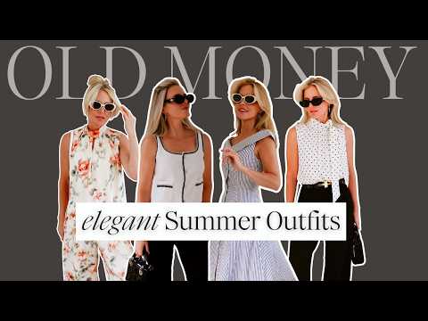 ✨ Look Elegant Every Day — Even in the Summer Heat