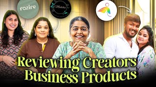 Reviewing Creator’s Business Products 🌟|| First Video Of 2025 💪🏼 || #momfluencer #2025