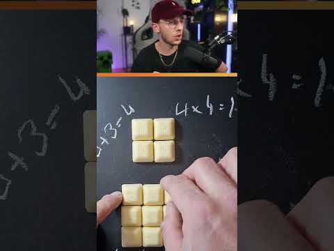 Comment DUPLIQUER du CHOCOLAT ! ( Glitch ? ) 🤯