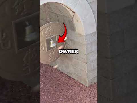 They Throw Coins Here For Good Luck!