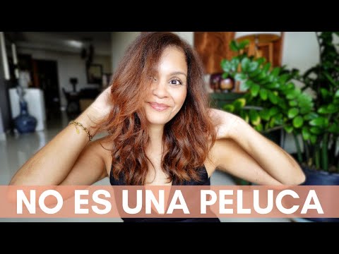 Para las querían verme con el cabello liso 🥰 Botox capilar + productos que uso