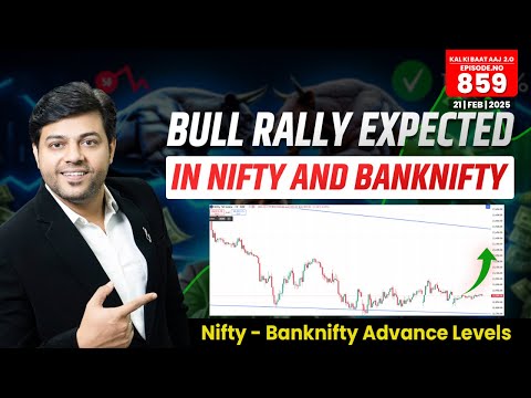 Nifty next Levels 24647? | Nifty & Bank Nifty Analysis For Tomorrow |21 Feb 2025| #kalkibaataaj- 859