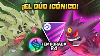 ¡LA MECA de la IRREVERENCIA del PVP con MEGATYRANITAR & MEGAGENGAR en LIGA MÁSTER! - GBL POKÉMON GO