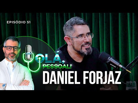 Daniel Forjaz - O Que as Plantas Podem Fazer pela Sua Saúde | Olá, Pessoal #51