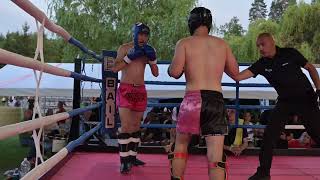 RAVÁNA GYM  - 16.8.25 DOBOXNÁ VOL 4 NÝRSKO, JAN MACHALÍK SPARTAK KICKBOX NÝRSKO VS DOMINIK TÓTH