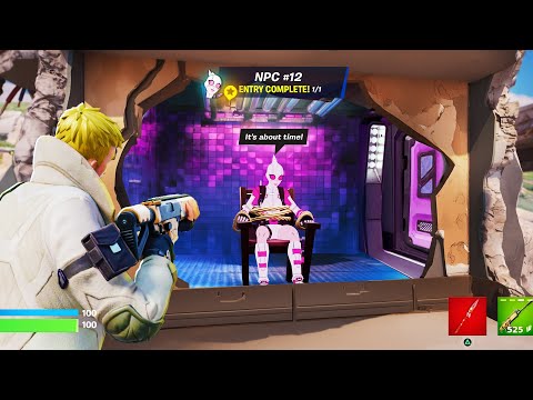 I Found *GWENPOOL* in Fortnite!