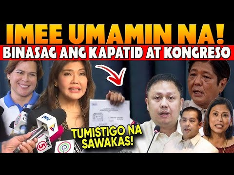 KAKAPASOK LANG OMG! KUMANTA na! Sumab0g nasi SEN IMEE MARCOS? BlNASAG na ang Bu0 REACTION VIDEO