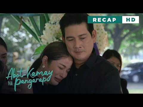 Abot Kamay Na Pangarap: The shocking death of Moira (Weekly Recap HD)