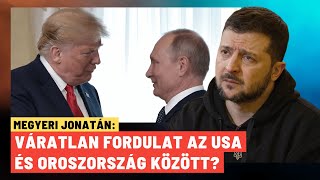 Rendkívüli bejelentés: Putyin és Trump váratlan akcióra készülnek, új helyzet jön? - Megyeri Jonatán