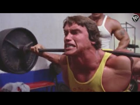 Heavy Leg Day with Arnold Schwarzenegger - Building Golden Era LEGS
