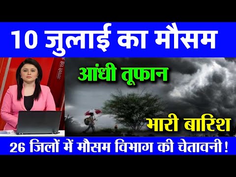 10 जुलाई का मौसम| today weather update, heat wave, #Mausam_ki_jankari #Lucknow_weather #आज_का_मौसम
