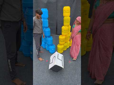 Lodo Roll & Drop box Challenge #shots #challenge