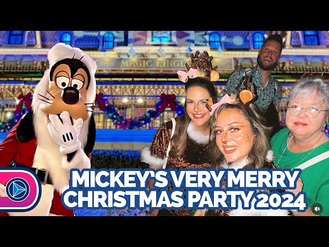 Mickey’s Very Merry Christmas Party 2024 Opening Night