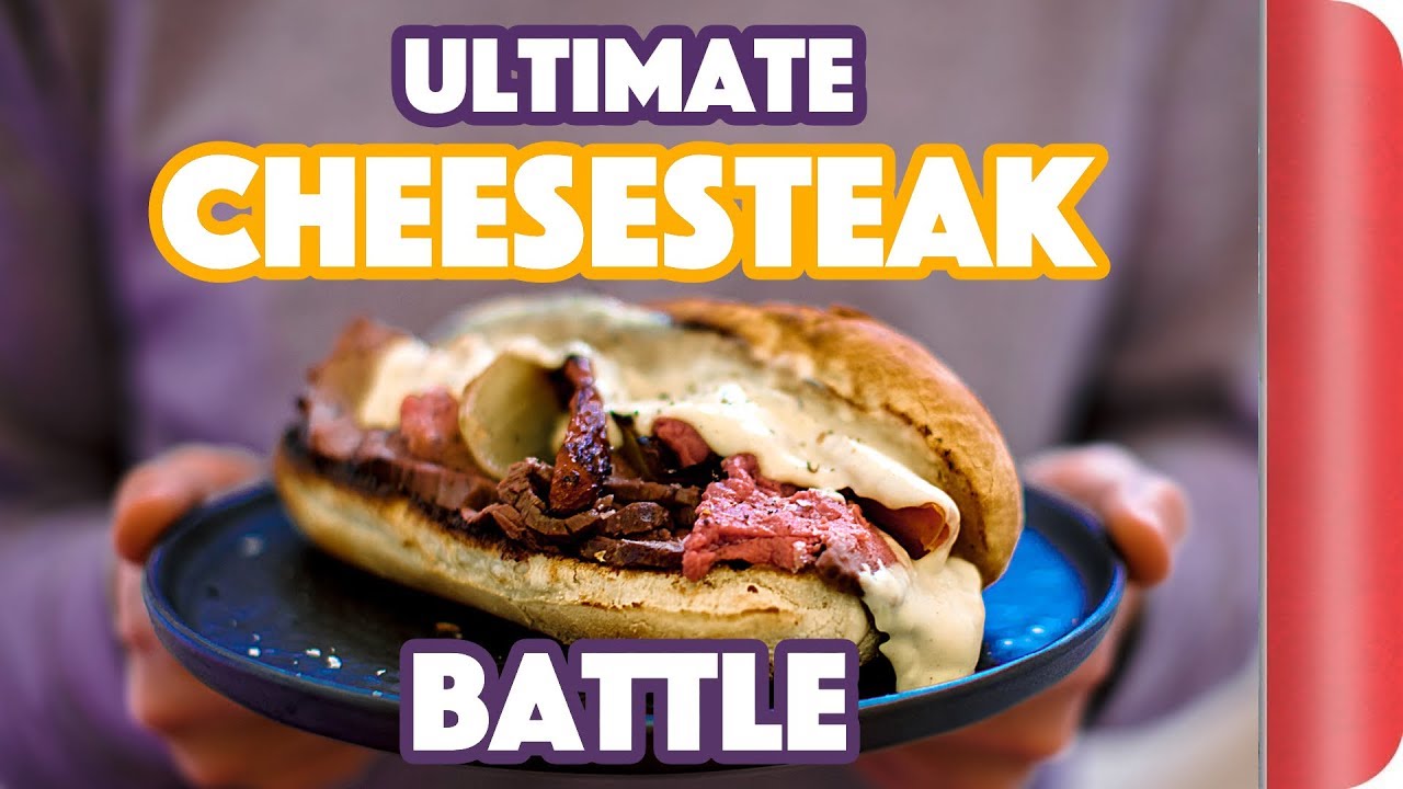 The ULTIMATE CHEESESTEAK BATTLE