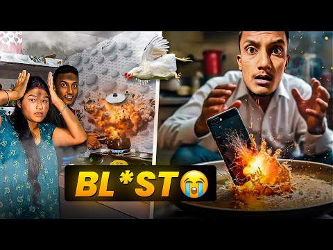 Mini Pressure Cooker में Chicken Banaya 🤤 || Desi Style Chicken 🐓 || WinGo 3 Minutes - Sonu Vlogs