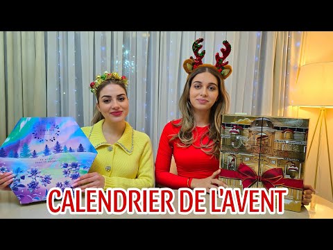 NOTRE CALENDRIER DE L’AVENT 2024 ENTRE SŒURS #sistersalipour #luniversdediana