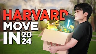 Day in the Life of a Harvard Twitch Streamer | Move In Vlog!