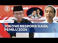 Jokowi's Gratitude for Election Process