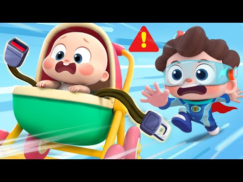 البطل يقول اربطوا الحزام | اغاني اطفال | بيبي باص | BabyBus